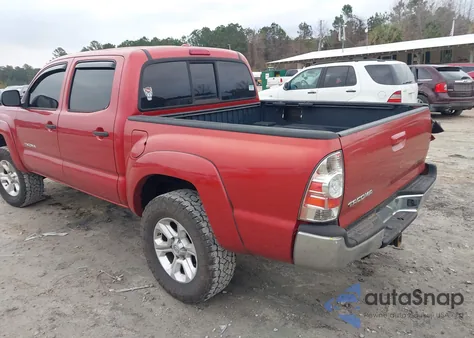 2010 Toyota Tacoma Prerunner V6 z USA, uszkodzony, nr VIN 3TMJU4GNXAM101322